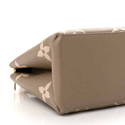 Louis Vuitton Empreinte Monogram Giant Petit Palais Tourterelle Creme 8 of 9
