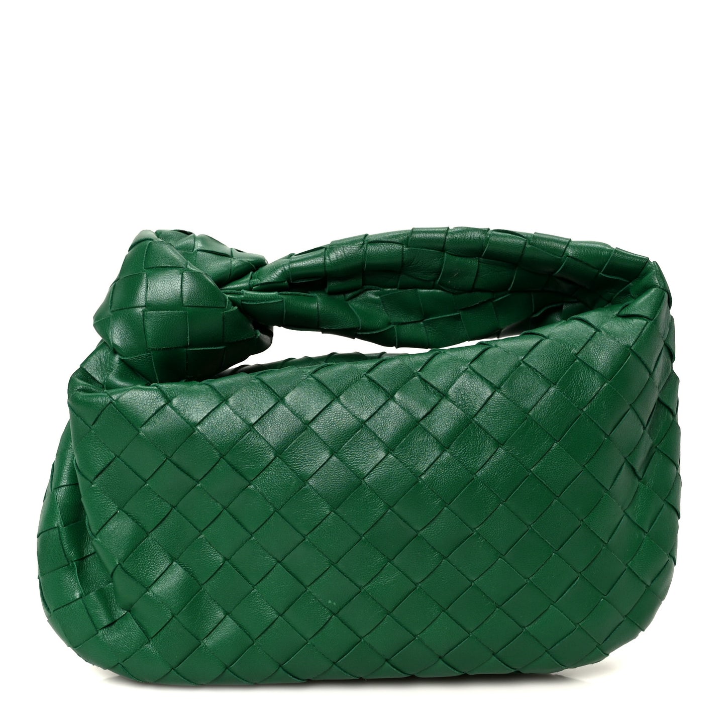 Nappa Intrecciato Mini Jodie Racing Green