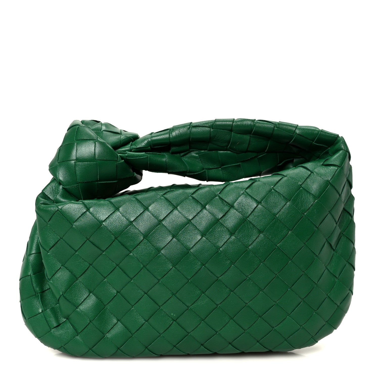 Bottega Veneta Nappa Intrecciato Mini Jodie Racing Green 1 of 11