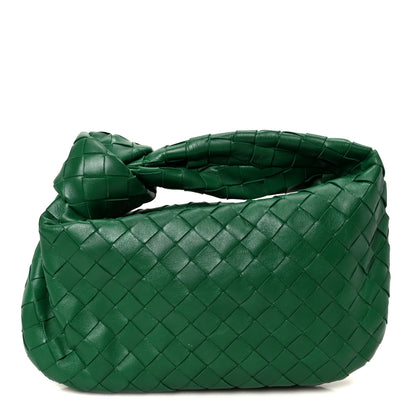 Bottega Veneta Nappa Intrecciato Mini Jodie Racing Green 1 of 11