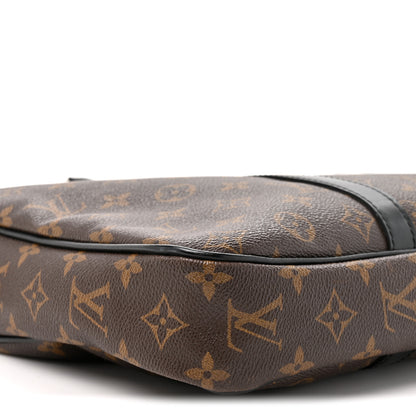 Louis Vuitton Monogram Macassar Porte-Documents Voyage PM 9 of 11