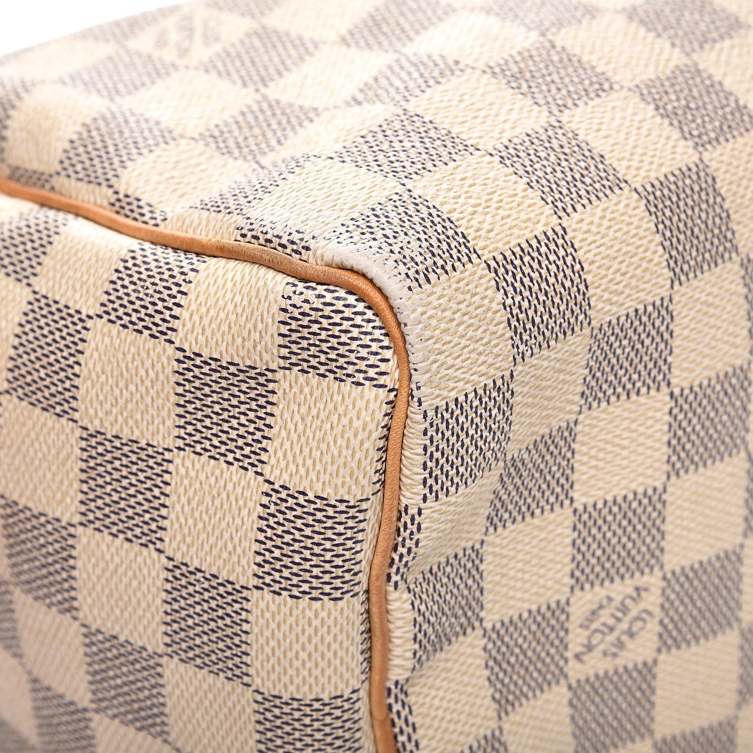 Louis Vuitton Damier Azur Speedy 25 13 of 18