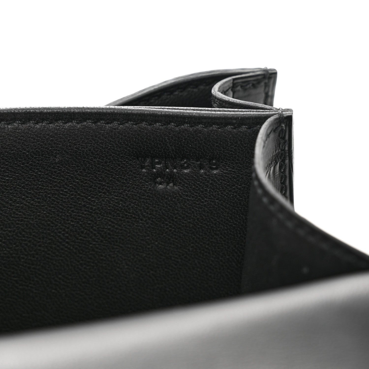 Hermes Matte Alligator Lizard Constance 18 Black Ombre 7 of 13