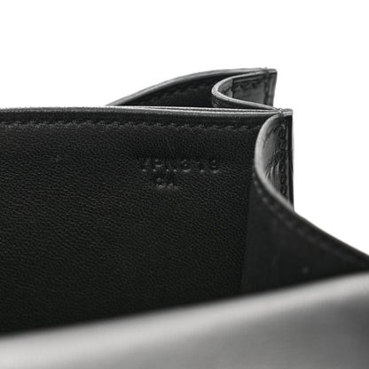 Hermes Matte Alligator Lizard Constance 18 Black Ombre 7 of 13
