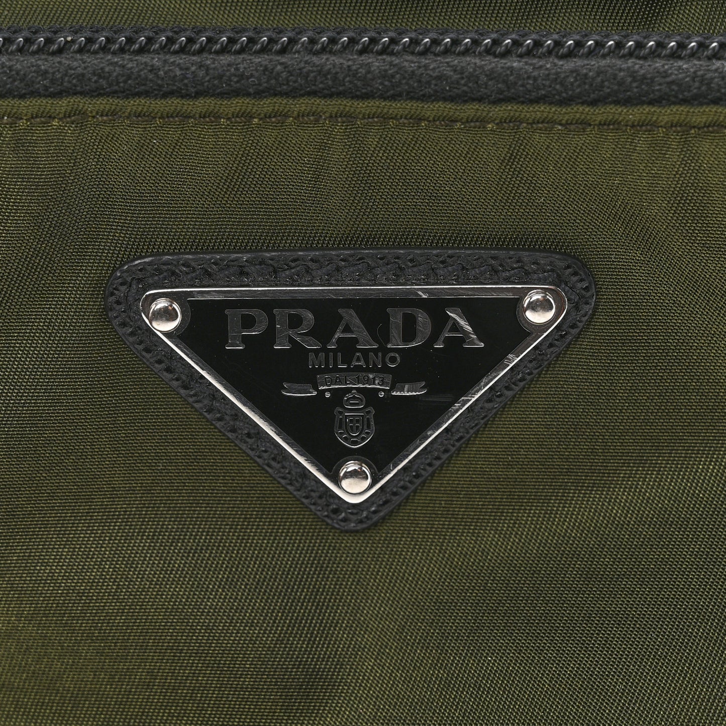 Re-Nylon Saffiano Belt Bag Mimetico