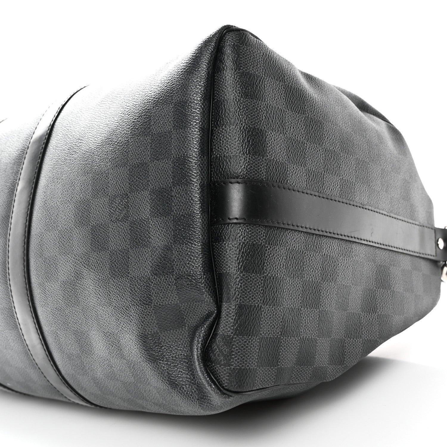 Louis Vuitton Damier Graphite LV League Keepall Bandouliere 45 9 of 17