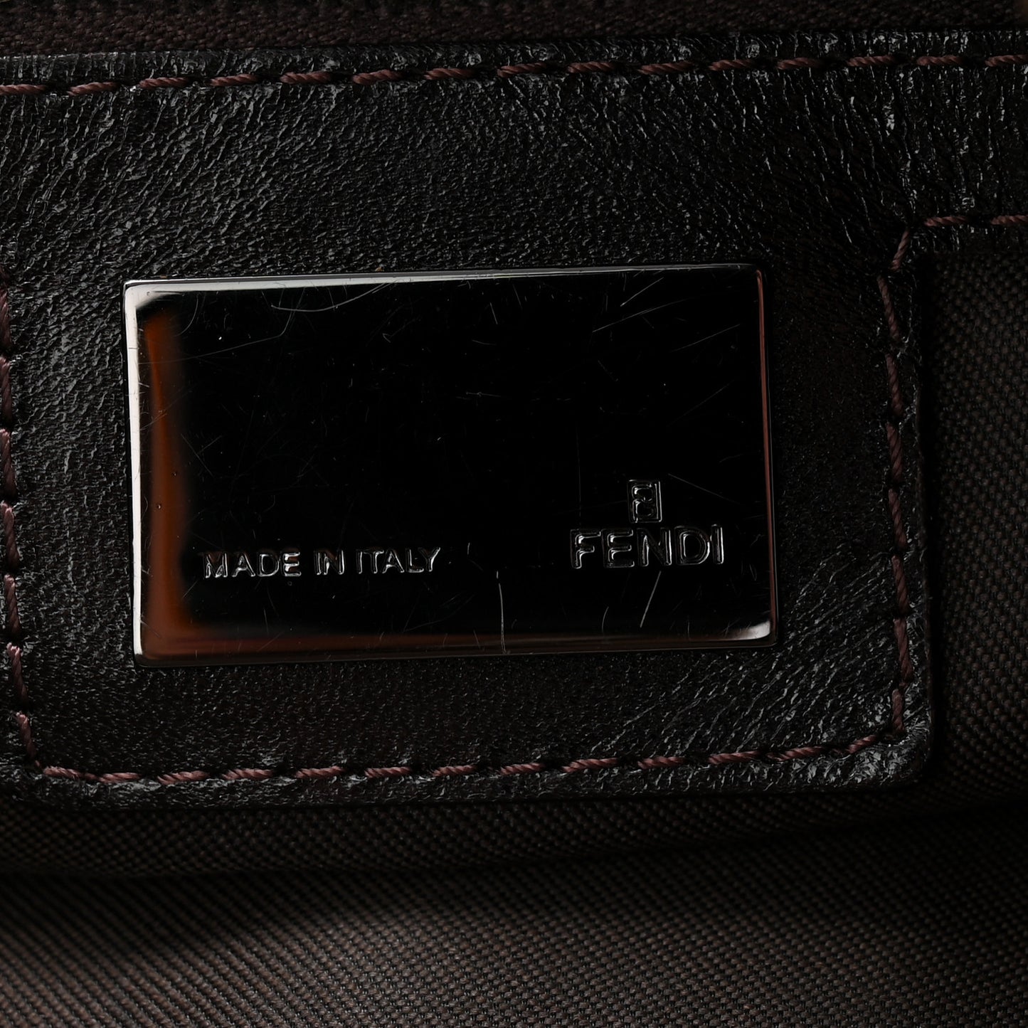 Zucca Shoulder Bag Tobacco
