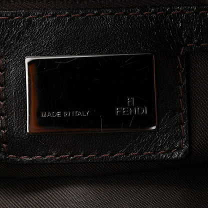 Fendi Zucca Shoulder Bag Tobacco 6 of 9