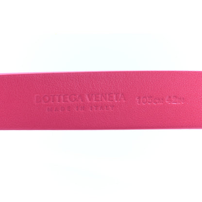 Bottega Veneta Nappa Belt 105 42 Red 5 of 6