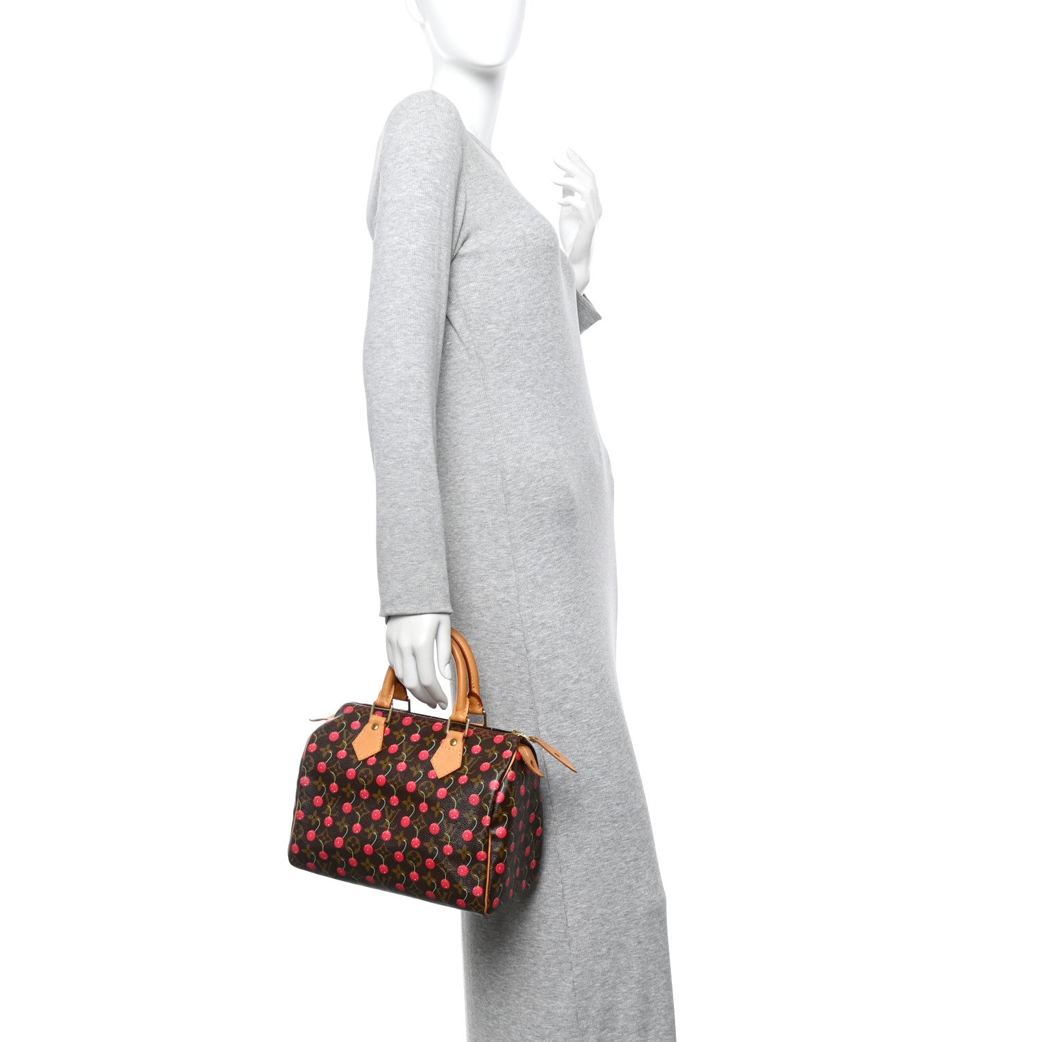 Louis Vuitton Monogram Cerises Speedy 25 2 of 10