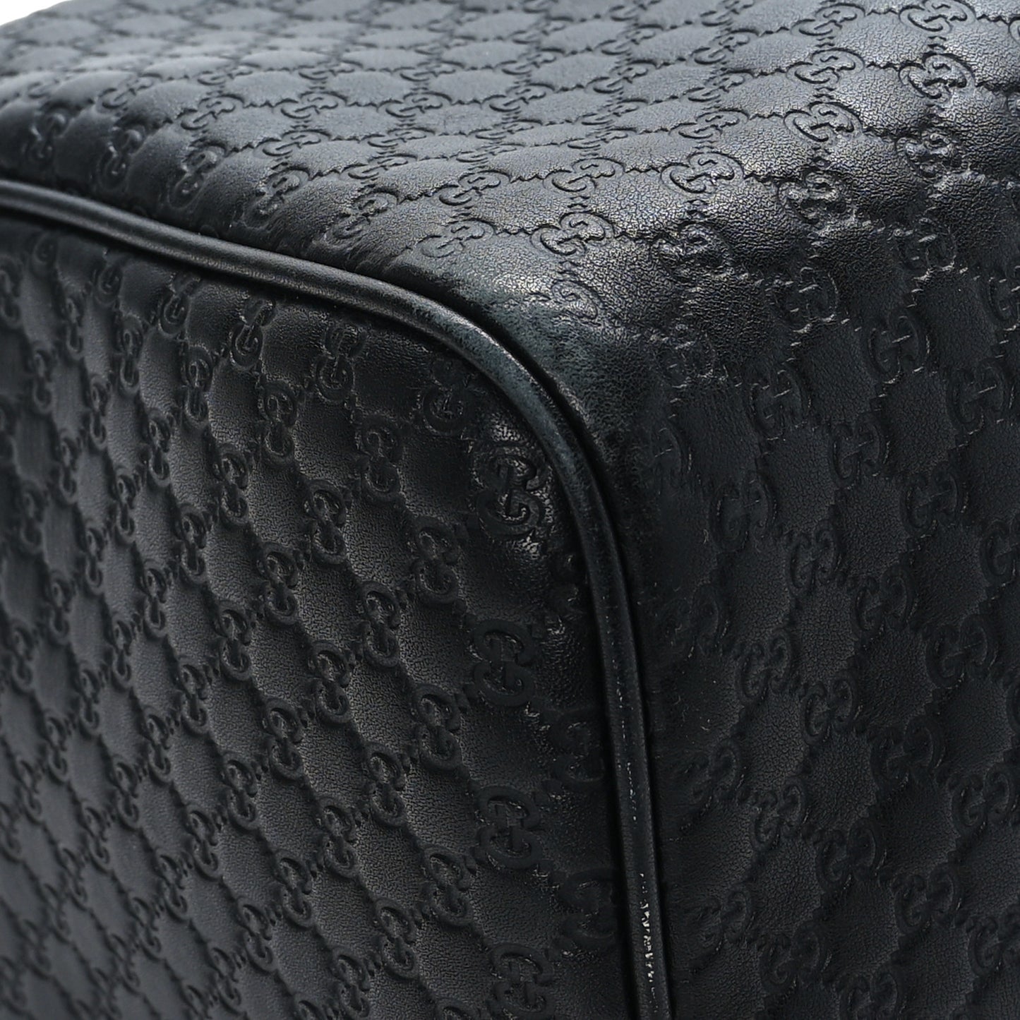 Microguccissima Medium Joy Boston Black