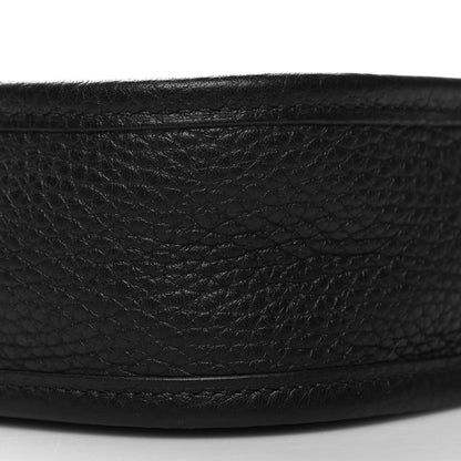 Hermes Taurillon Clemence Evelyne TPM Black 10 of 11