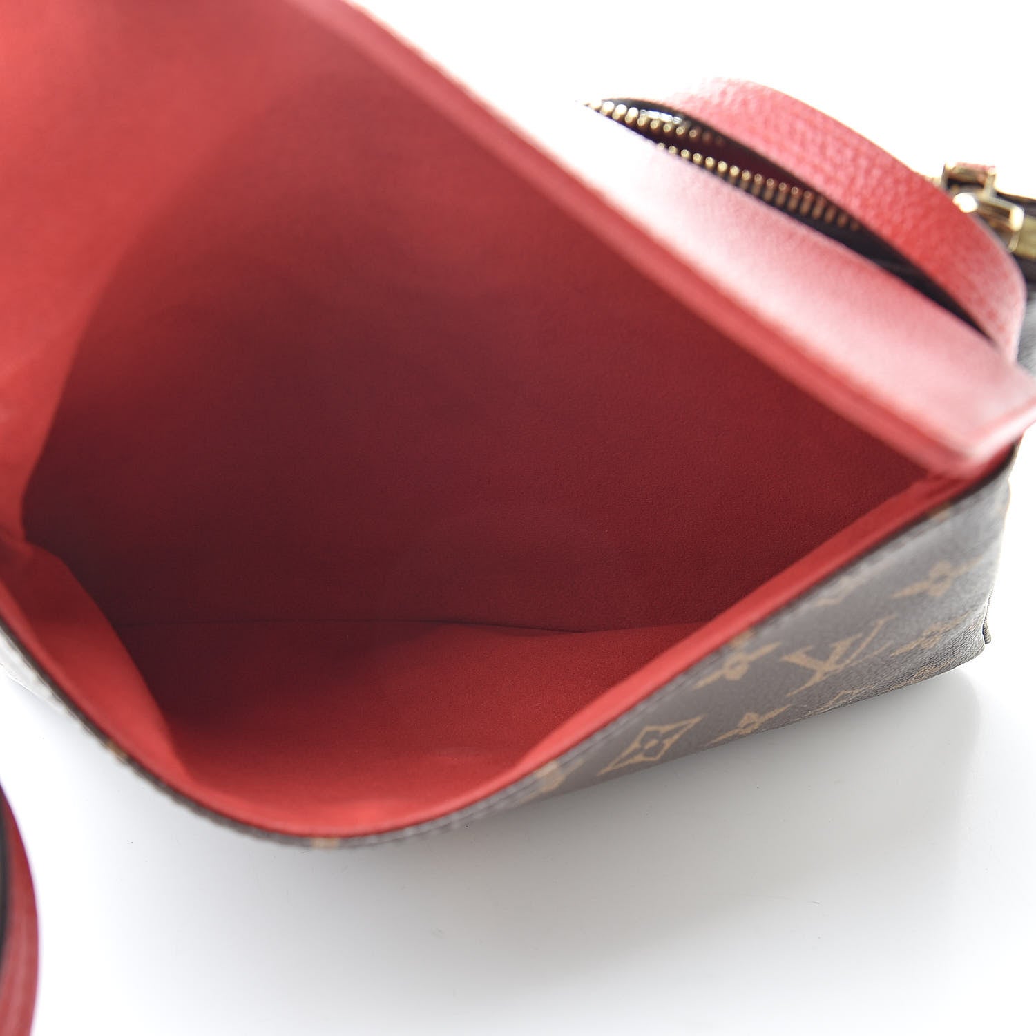 Louis Vuitton Monogram Twice Pochette Cherry 6 of 15