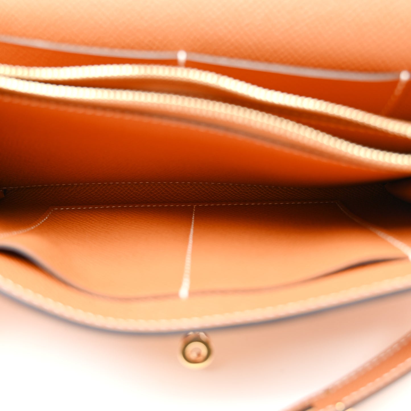 Epsom Kelly Wallet To Go Toffee