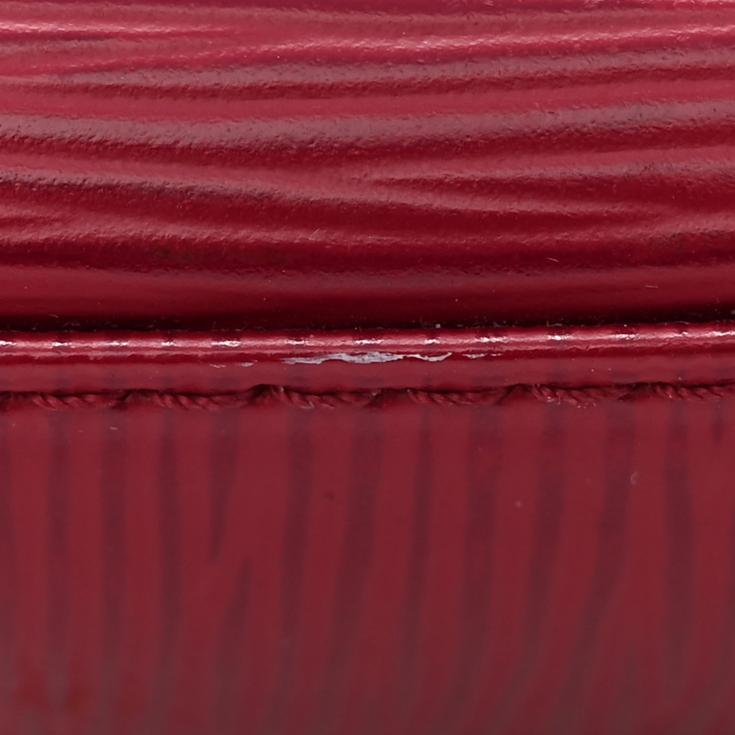 Louis Vuitton Epi Pochette Accessories NM Fuchsia 11 of 12