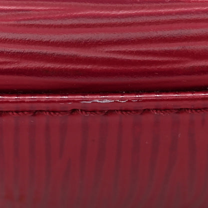Louis Vuitton Epi Pochette Accessories NM Fuchsia 11 of 12