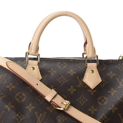 Louis Vuitton Monogram Speedy Bandouliere 30 11 of 11