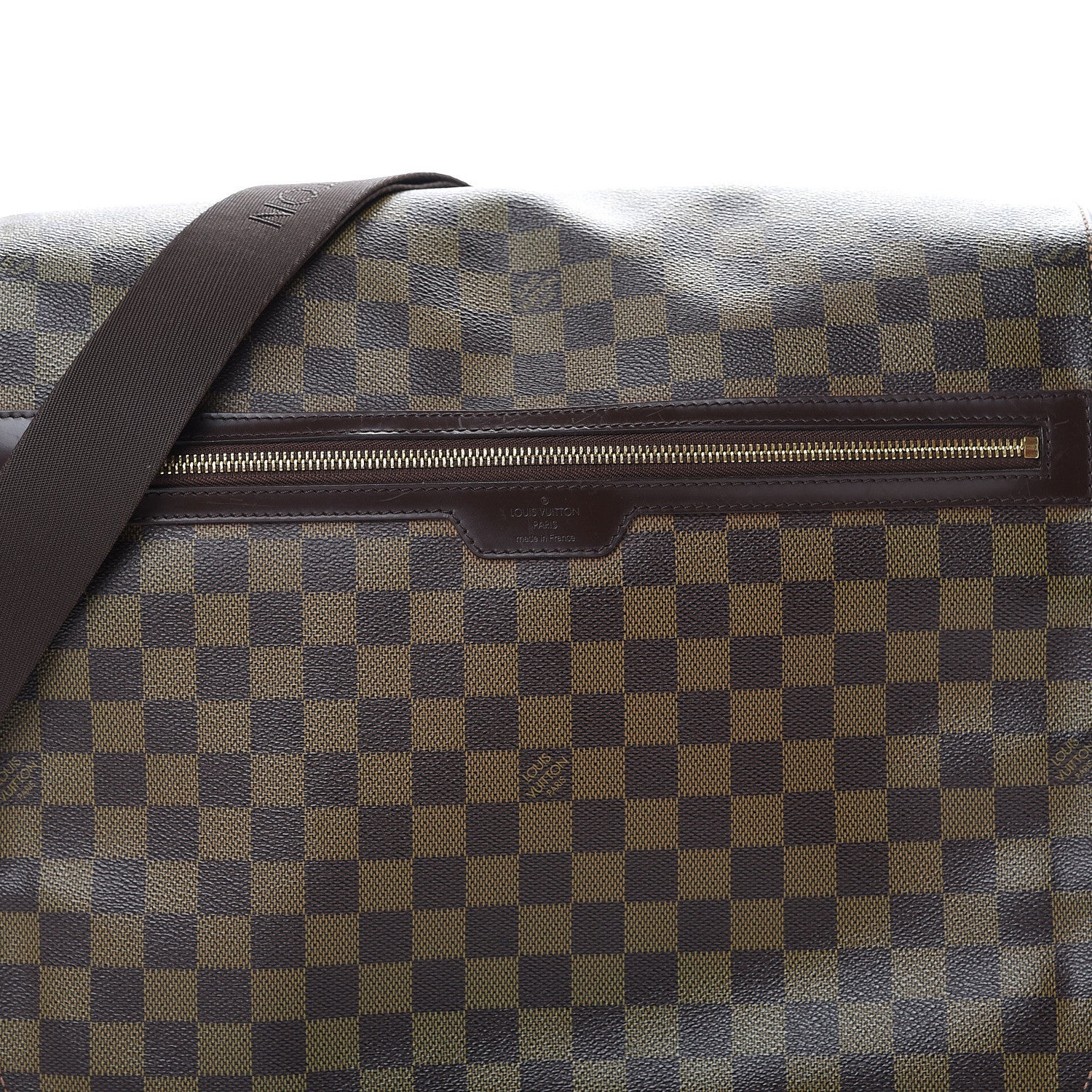 Louis Vuitton Damier Ebene Spencer Messenger 9 of 15