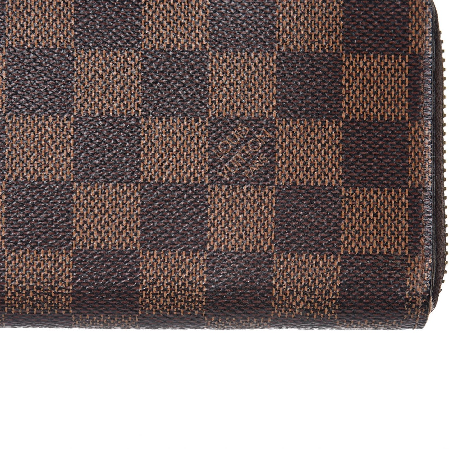 Damier Ebene Clemence Wallet