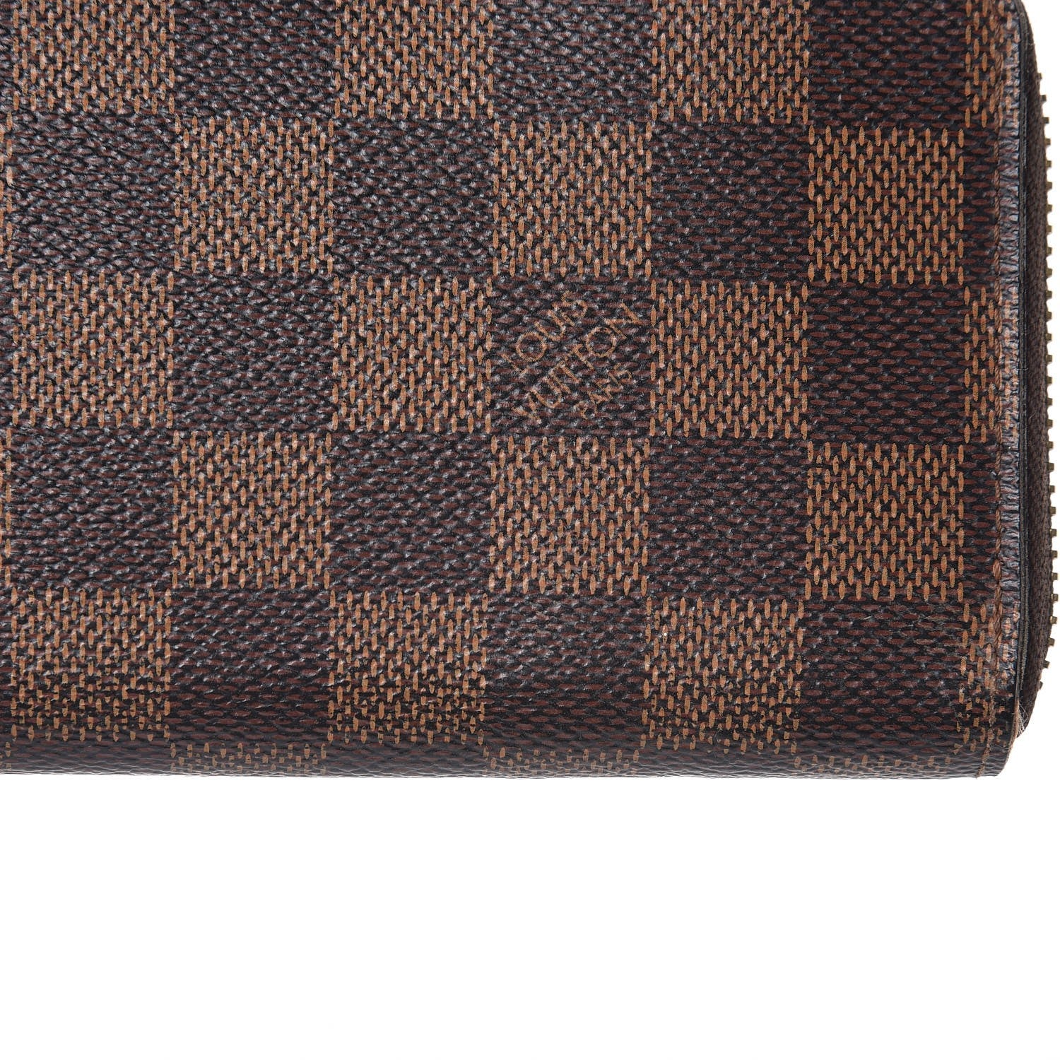 Louis Vuitton Damier Ebene Clemence Wallet 12 of 12