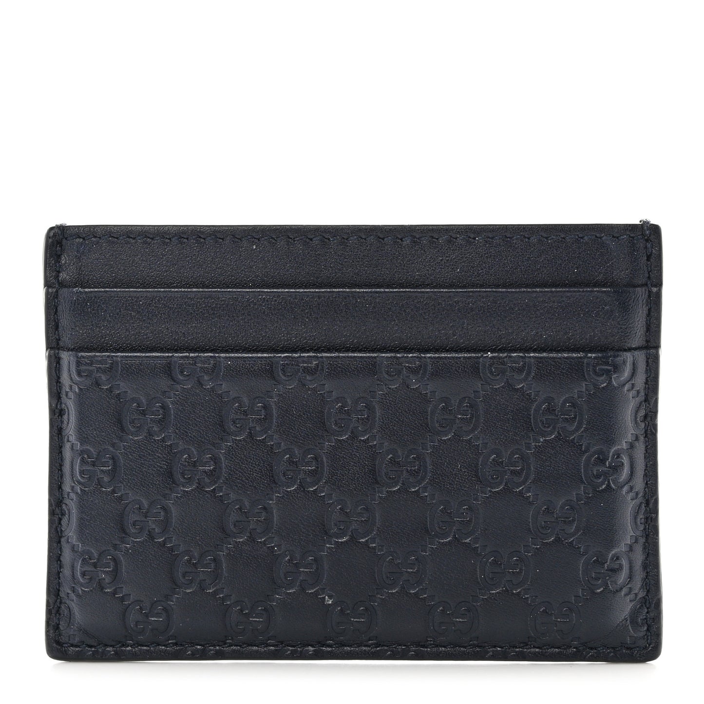Microguccissima Card Holder Blue