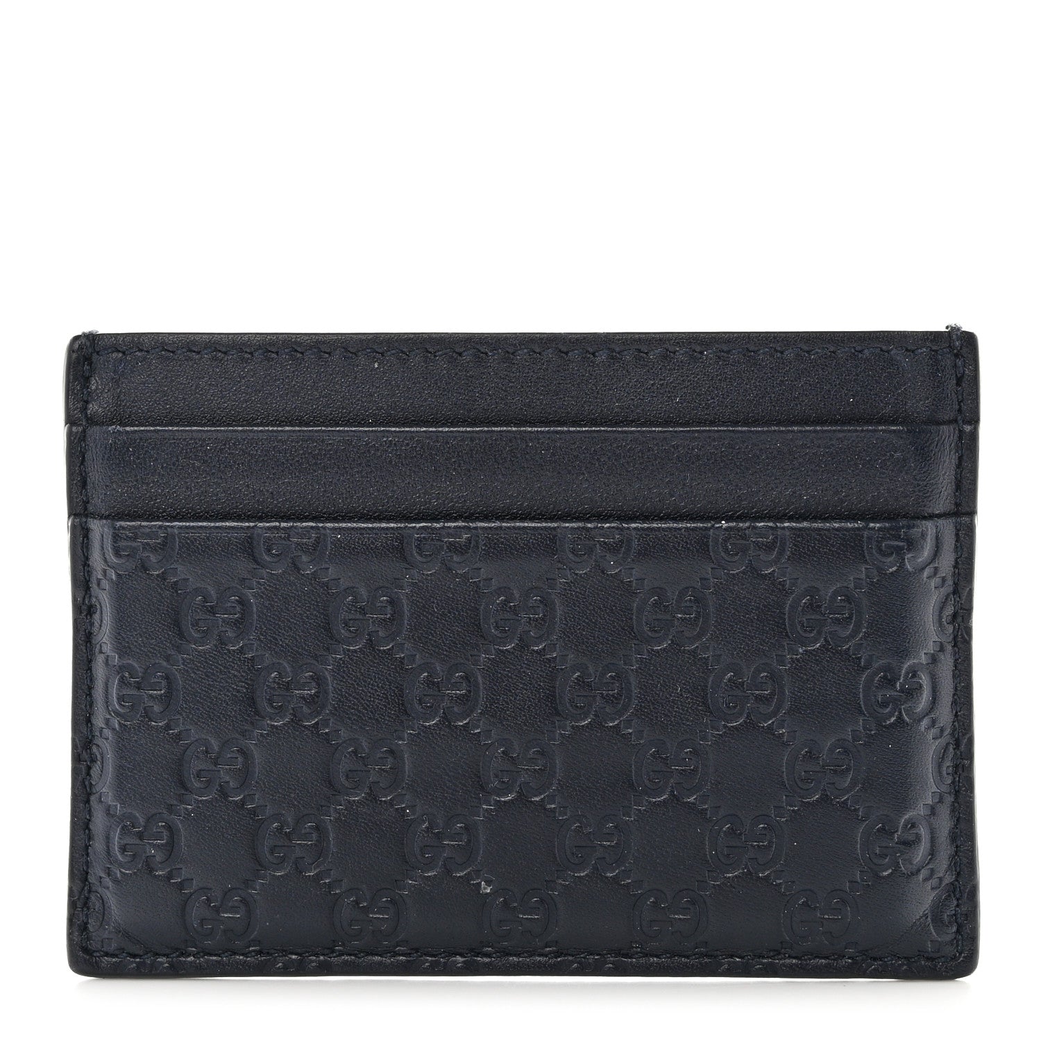 Gucci Microguccissima Card Holder Blue 1 of 8