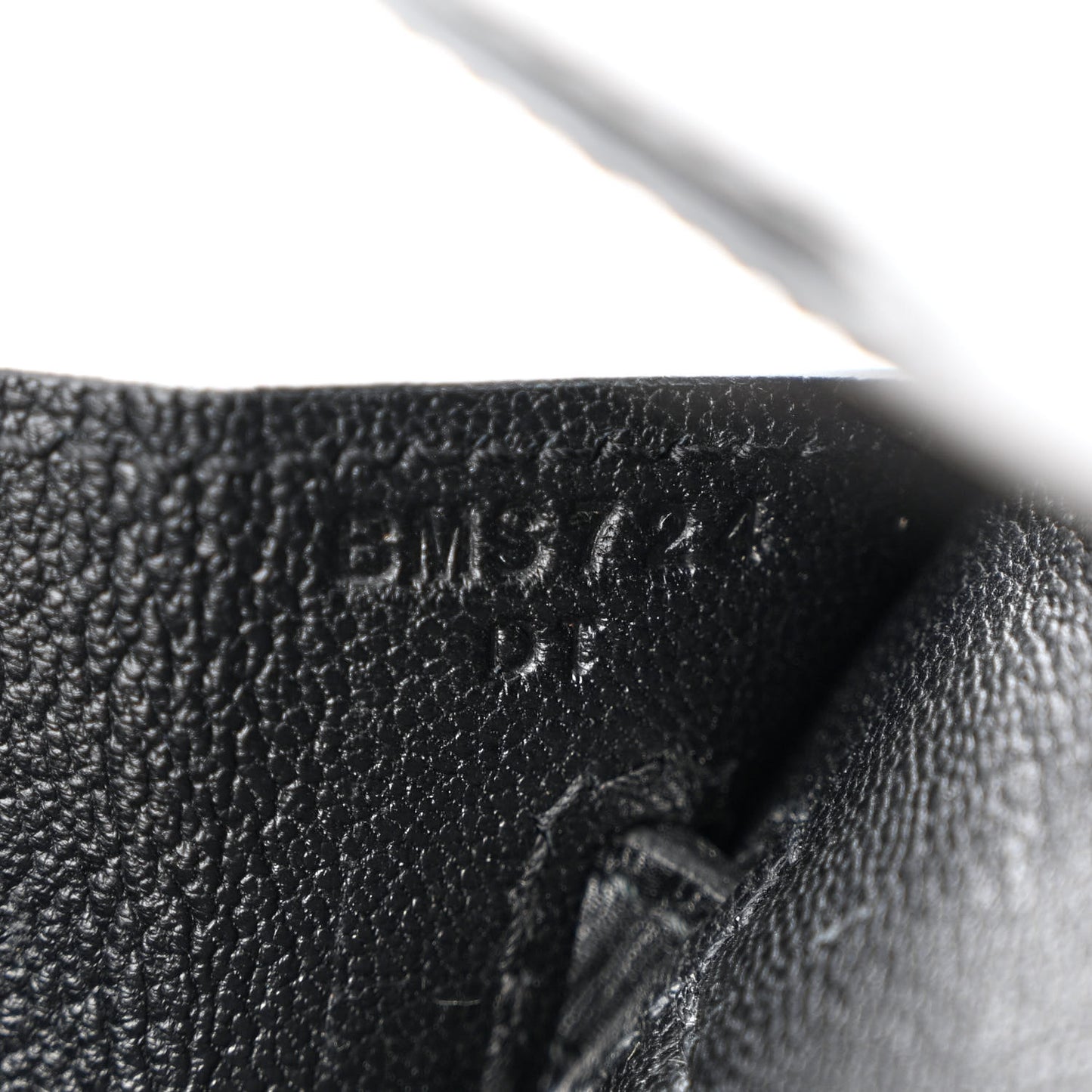 Box Birkin Sellier 25 Black