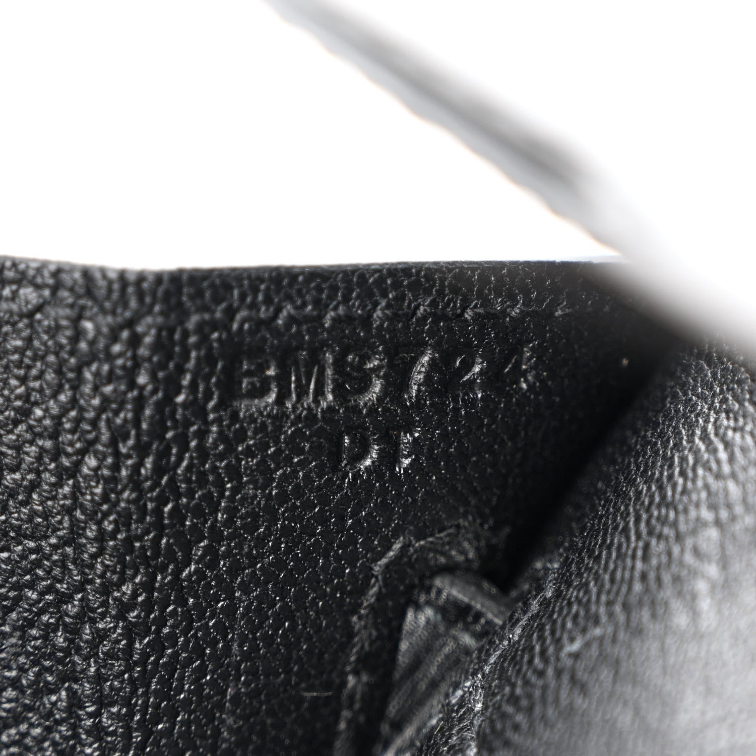 Hermes Box Birkin Sellier 25 Black 7 of 13