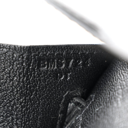 Hermes Box Birkin Sellier 25 Black 7 of 13