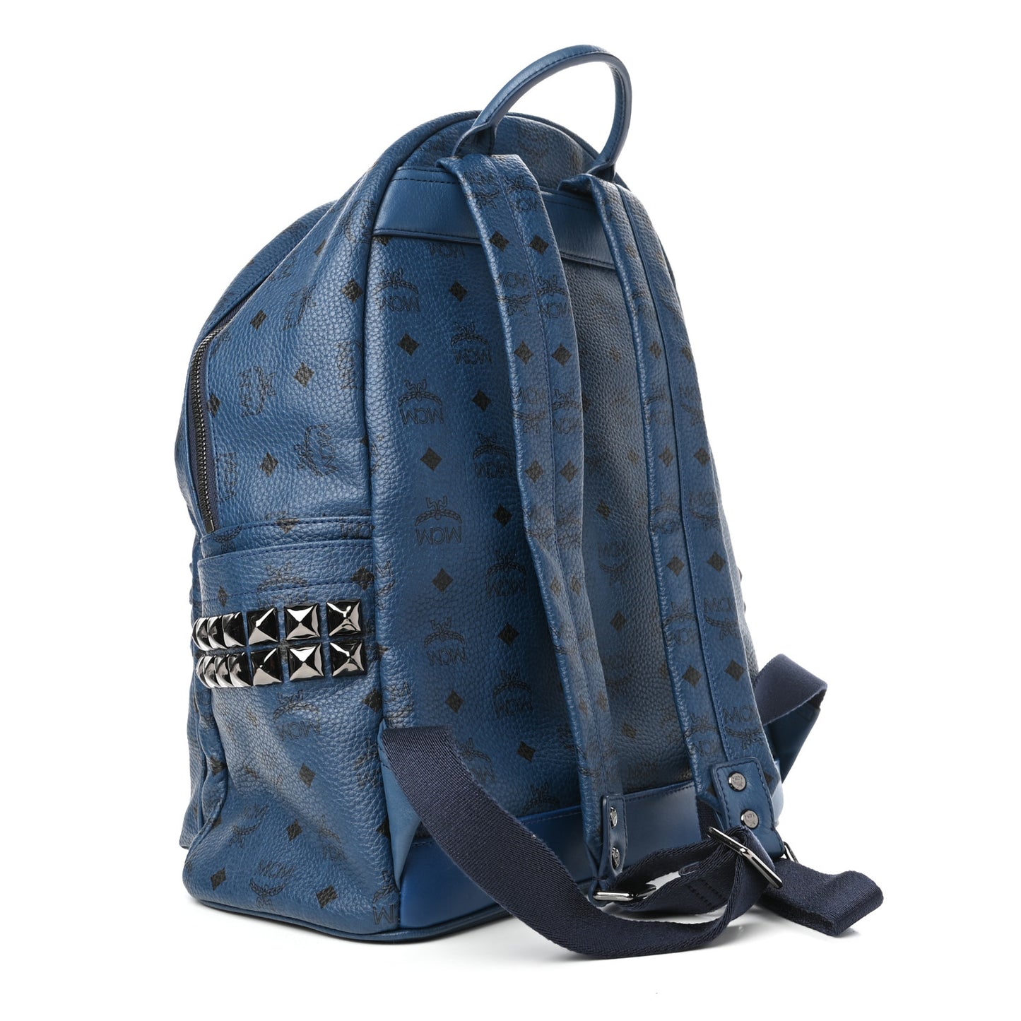 Visetos Medium Side Stud Stark Backpack Blue
