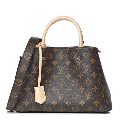 Louis Vuitton Monogram Montaigne BB 1 of 9