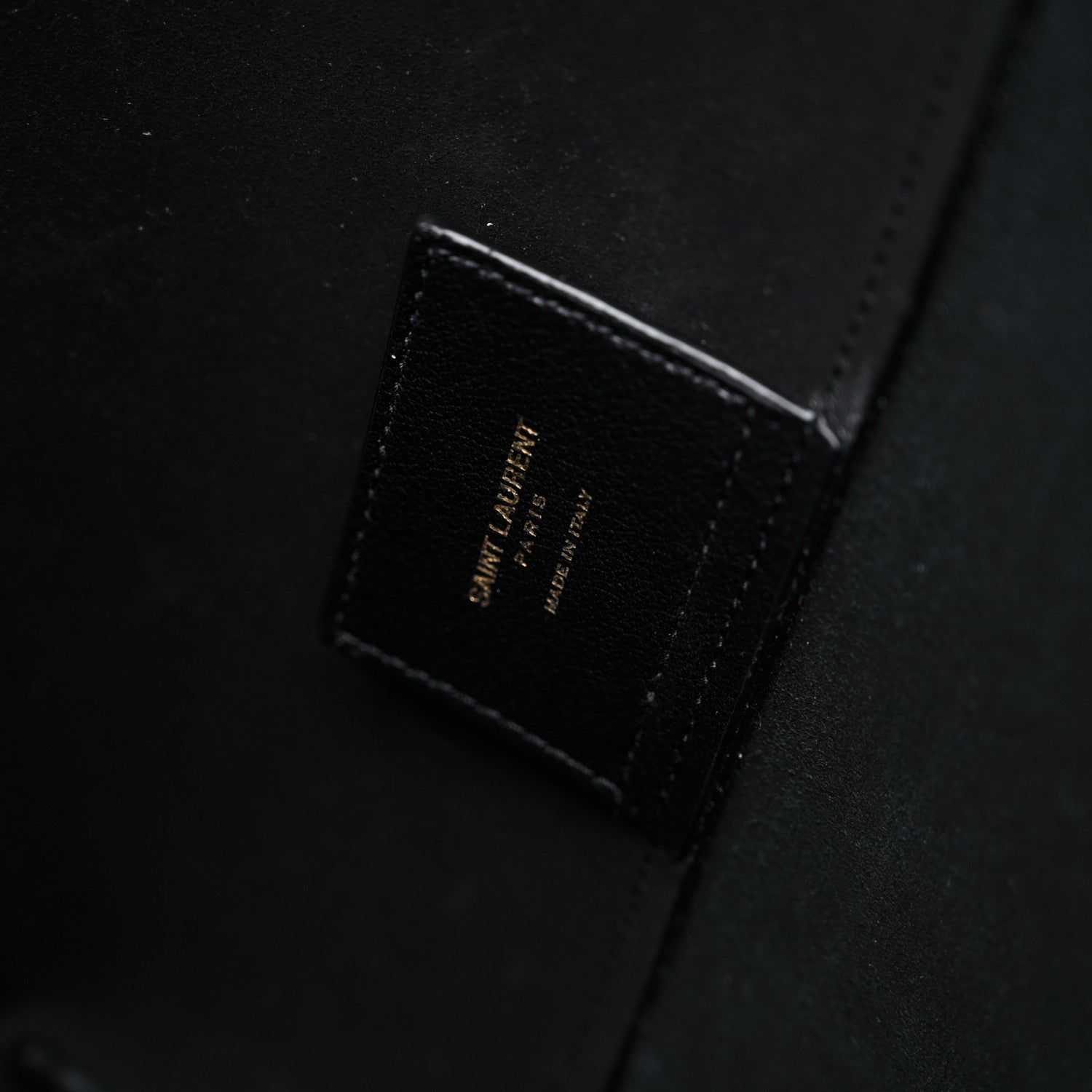 Saint Laurent Calfskin Large Shopping Tote Black 7 of 12
