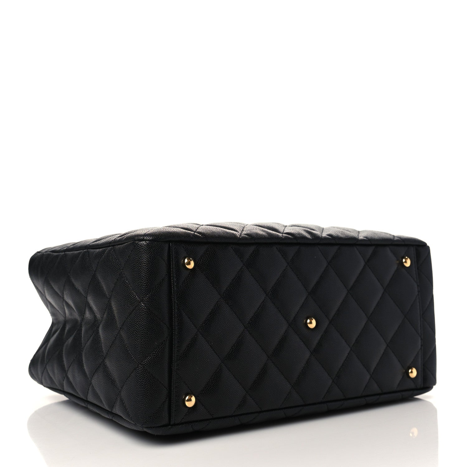 Chanel Caviar Quilted Large Classic Shopping Tote Black 4 of 10