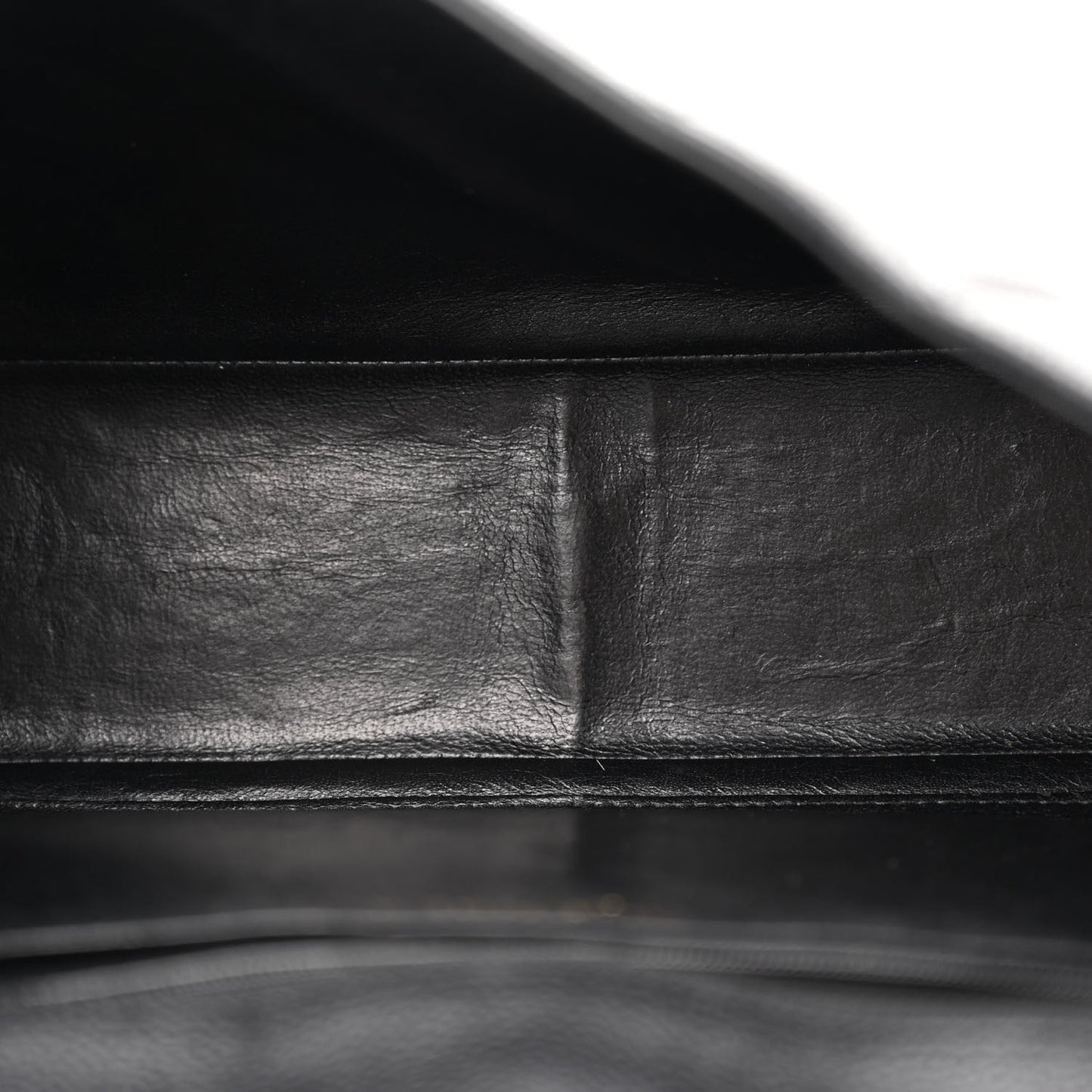 Caviar Quilted Jumbo Single Flap Black