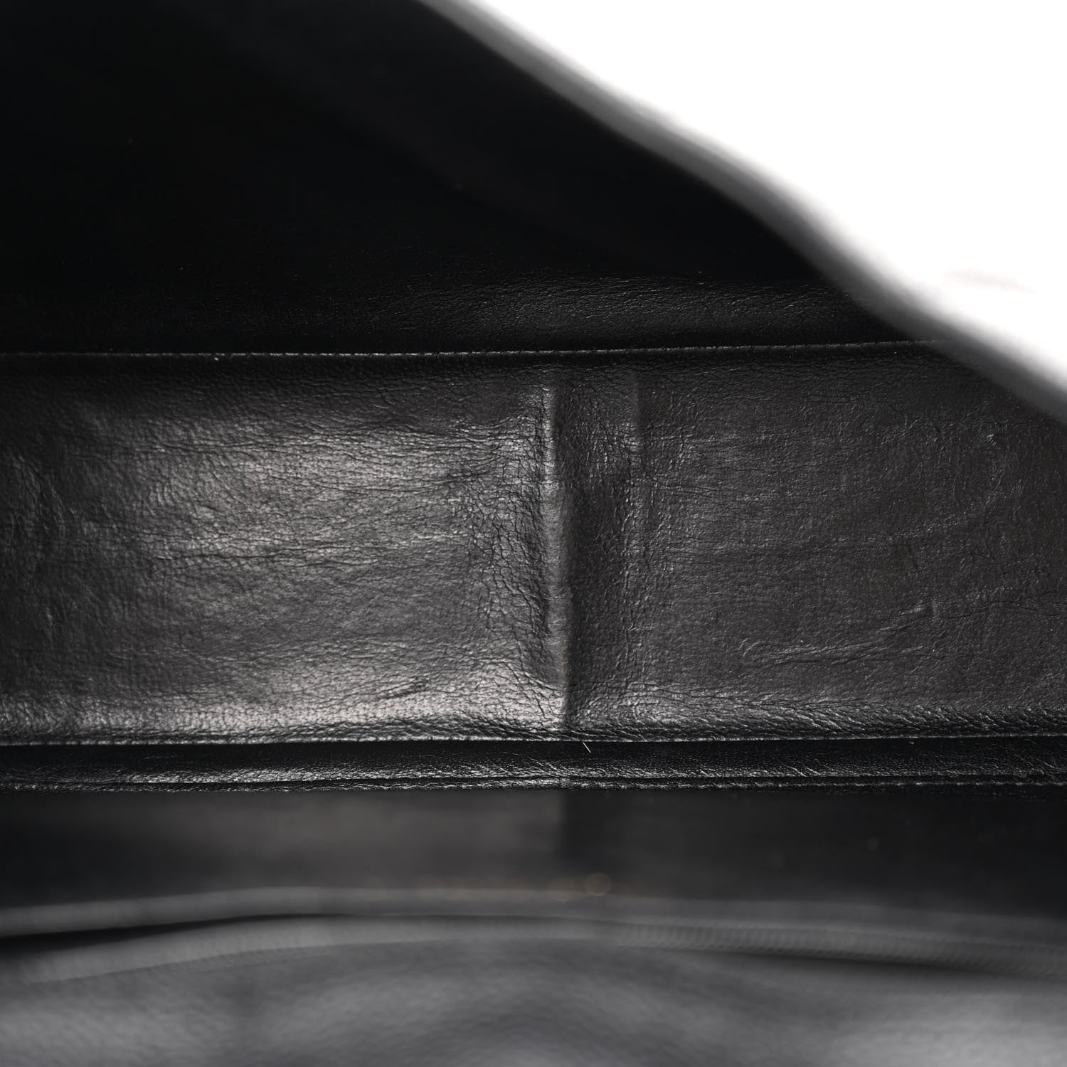 Chanel Caviar Quilted Jumbo Single Flap Black 5 of 13