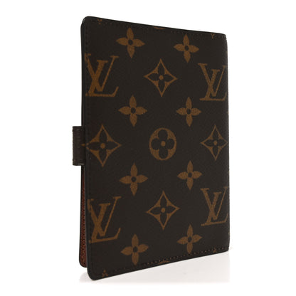 Louis Vuitton Monogram Small Ring Agenda Cover 3 of 6