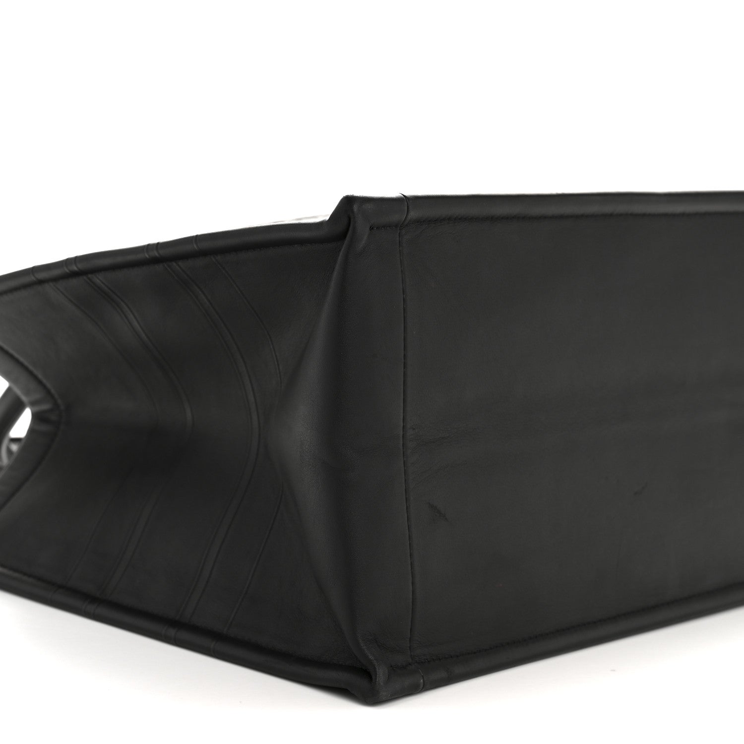 Christian Dior Calfskin Embossed Medium Book Tote Black 9 of 12