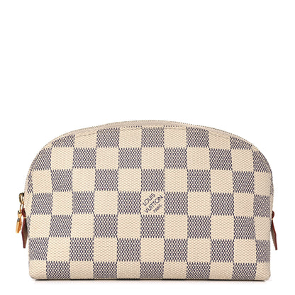 Louis Vuitton Damier Azur Cosmetic Pouch 1 of 10