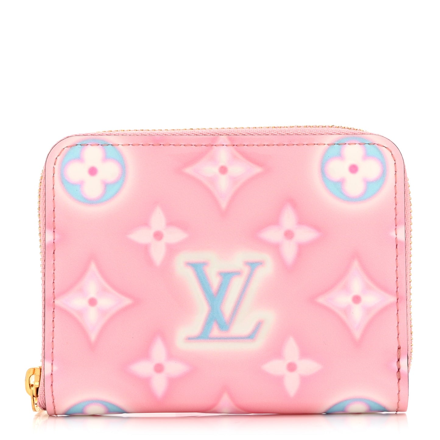 Vernis Valentine Zippy Coin Purse Light Pink Neon