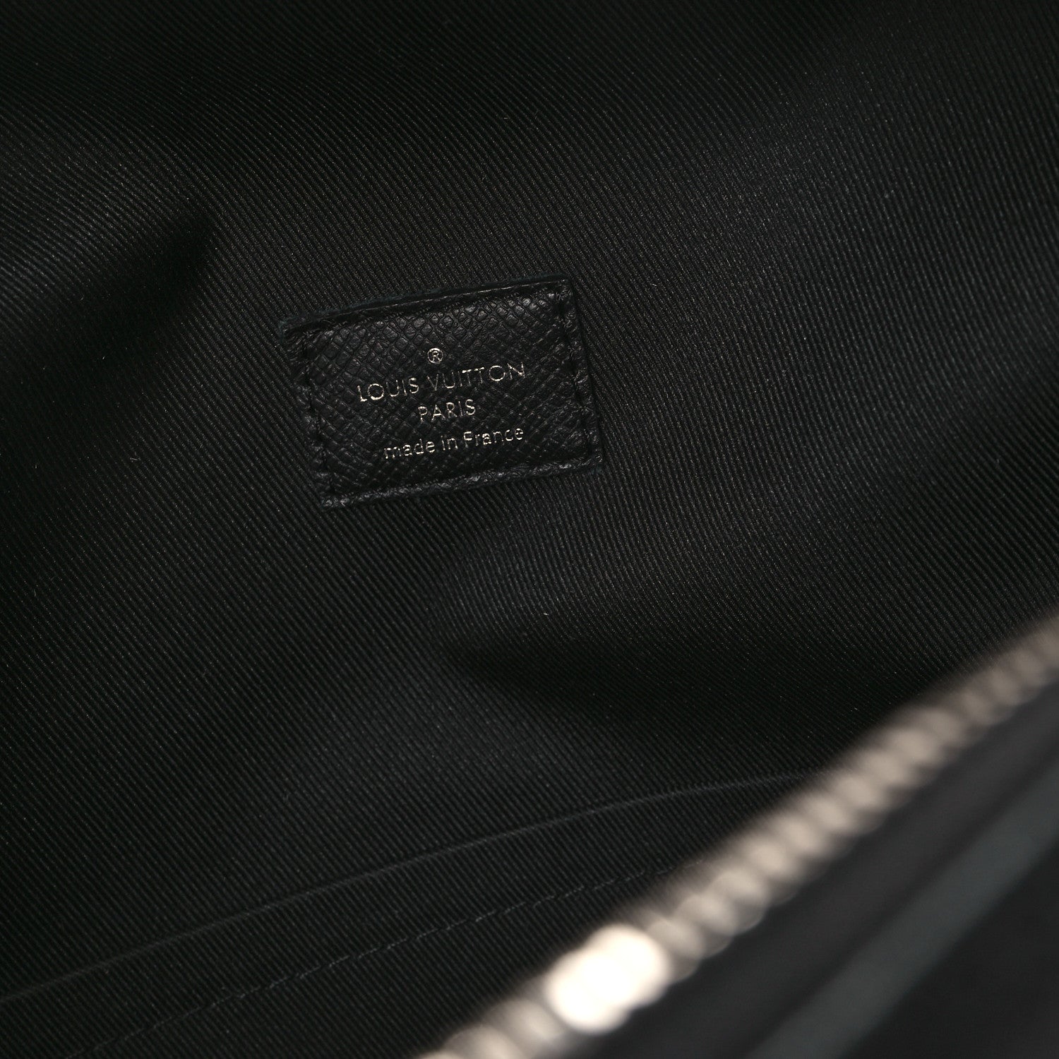 Louis Vuitton Monogram Eclipse Taiga Discovery Backpack PM 6 of 12