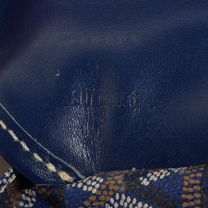 Goyard Goyardine Saint Louis GM Blue 9 of 10