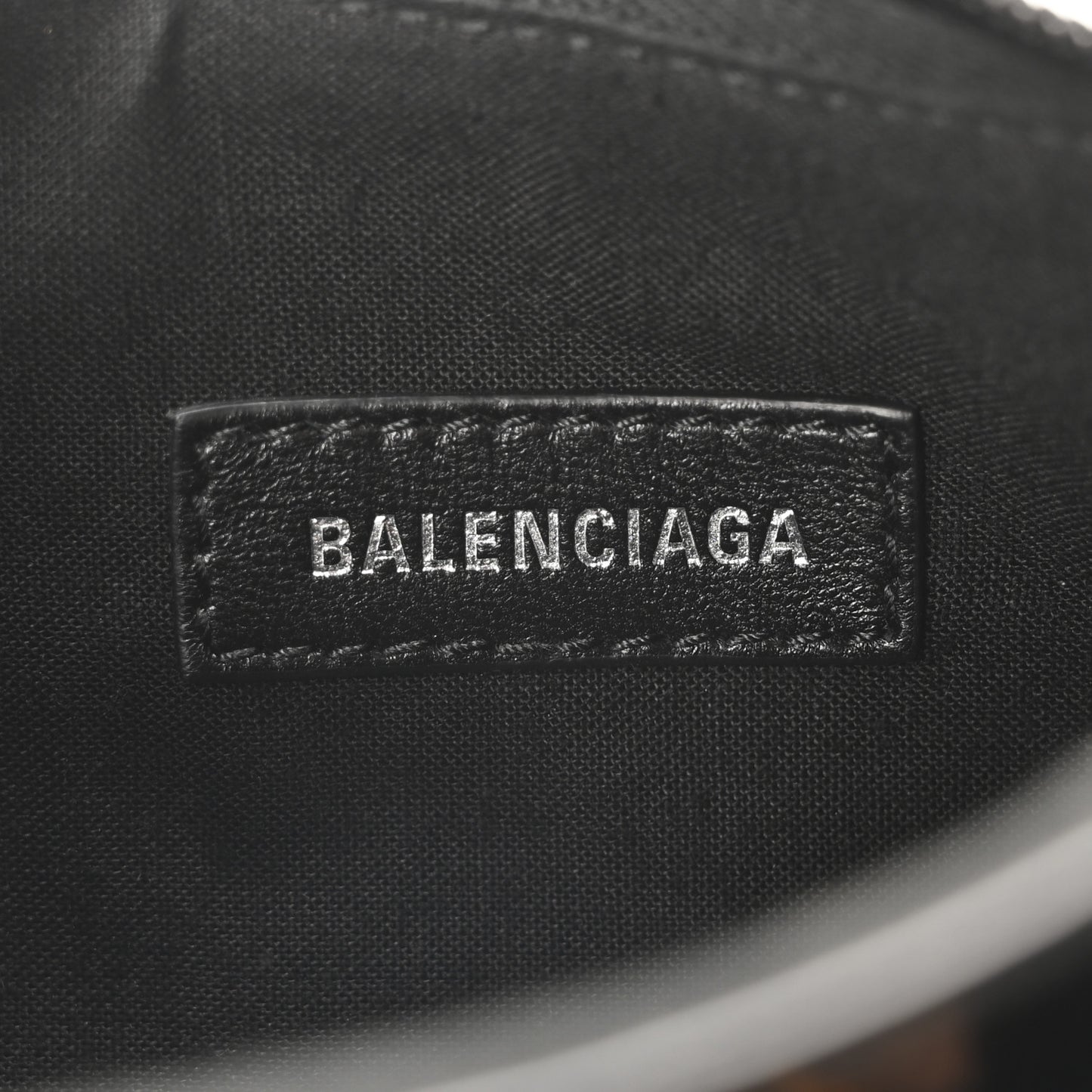 Patent Faux Leather Le Cagole Shoulder Bag XS Black