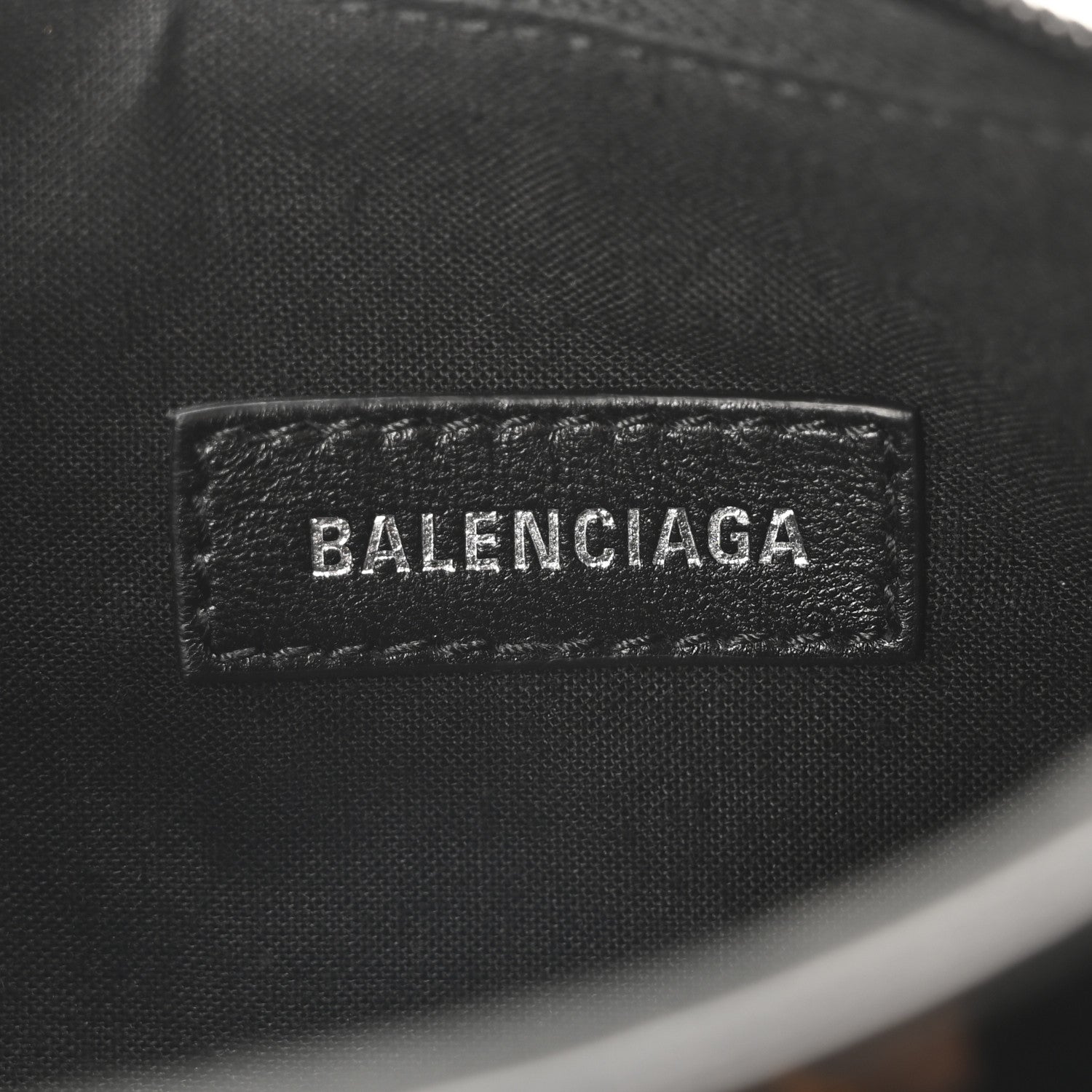 Balenciaga Patent Faux Leather Le Cagole Shoulder Bag XS Black 6 of 11