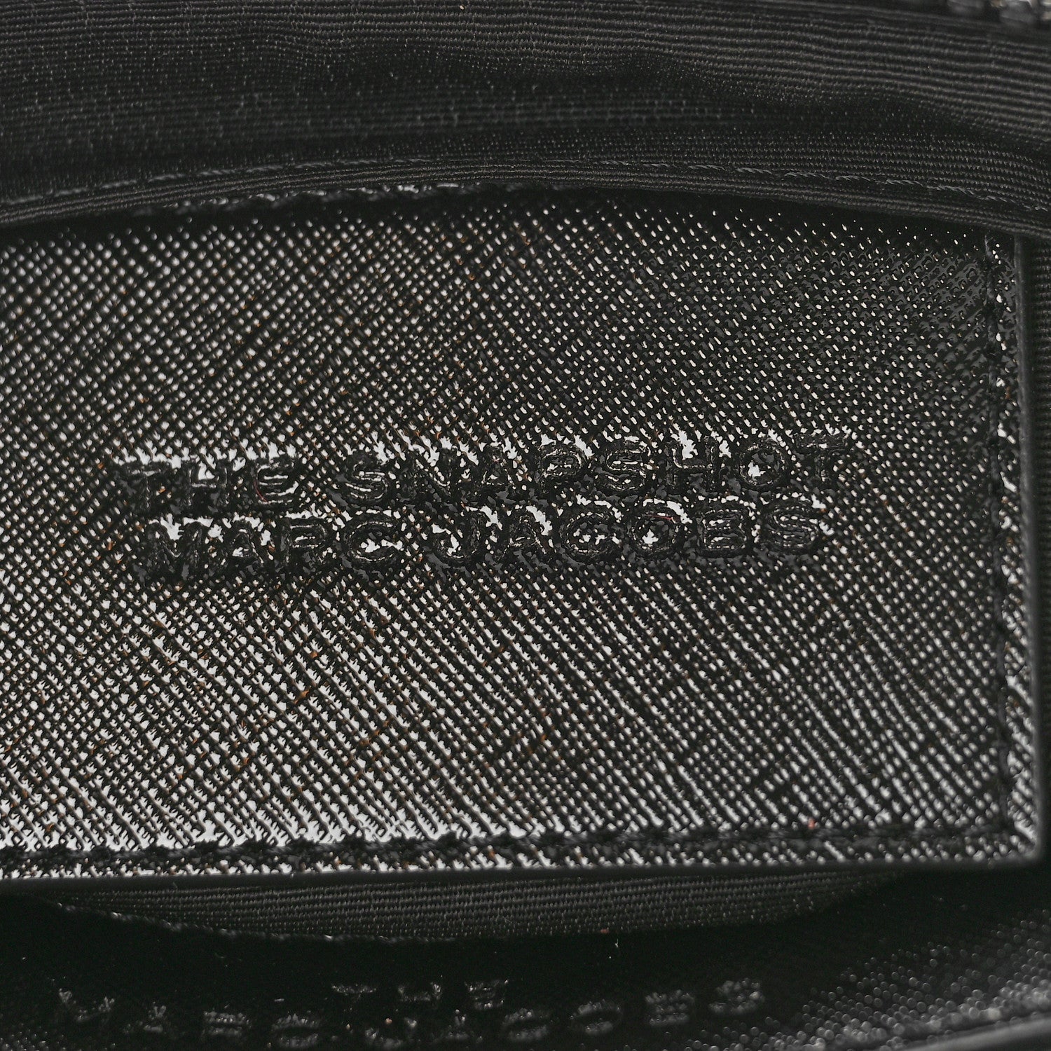 Marc Jacobs Saffiano Snapshot Camera Bag Black 6 of 8