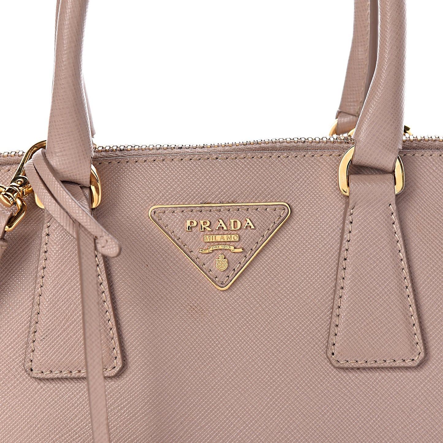 Saffiano Lux Small Promenade Tote Cammeo