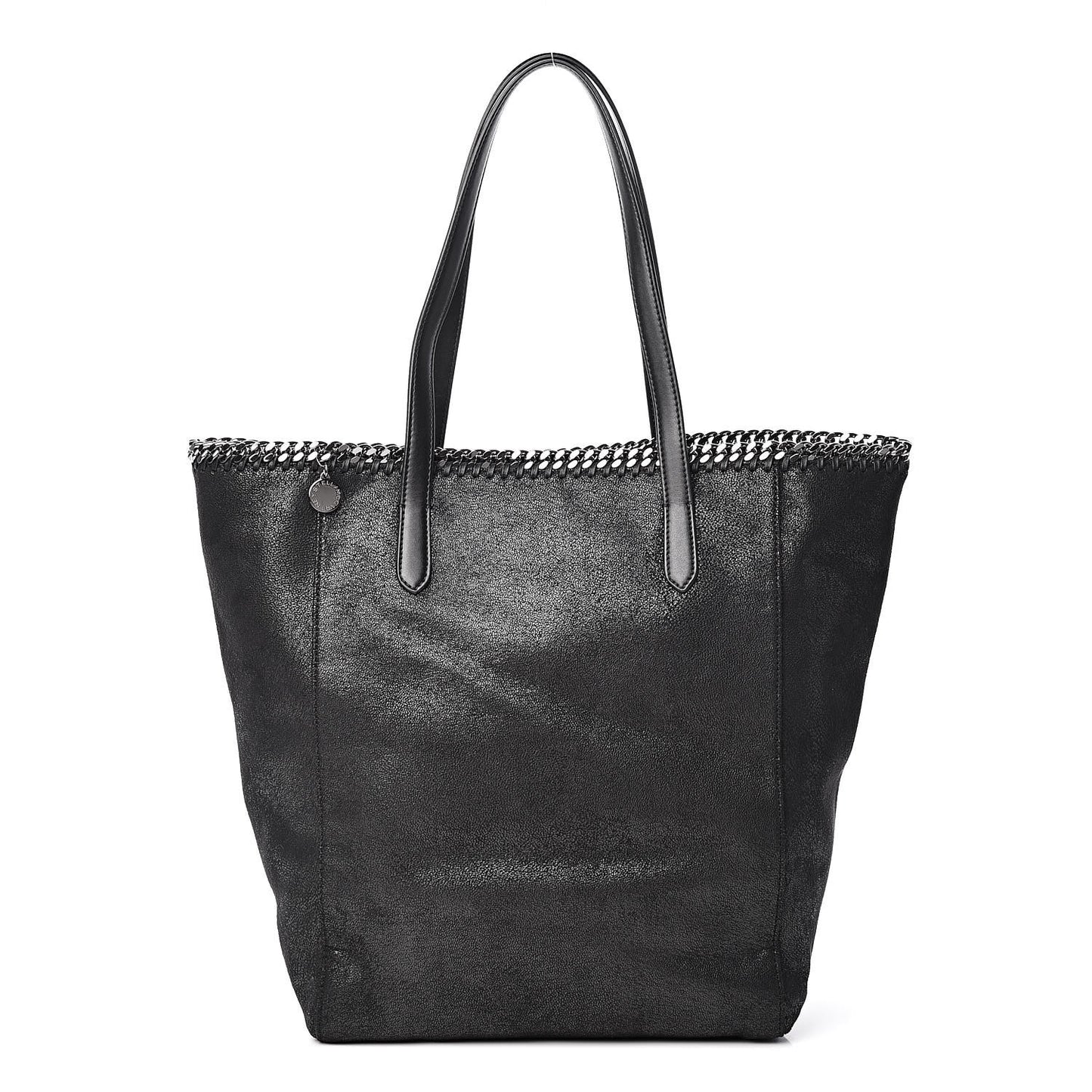 Shaggy Deer Falabella Shopper Tote Black