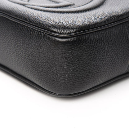 Gucci Pebbled Calfskin Small Soho Disco Bag Black 8 of 10