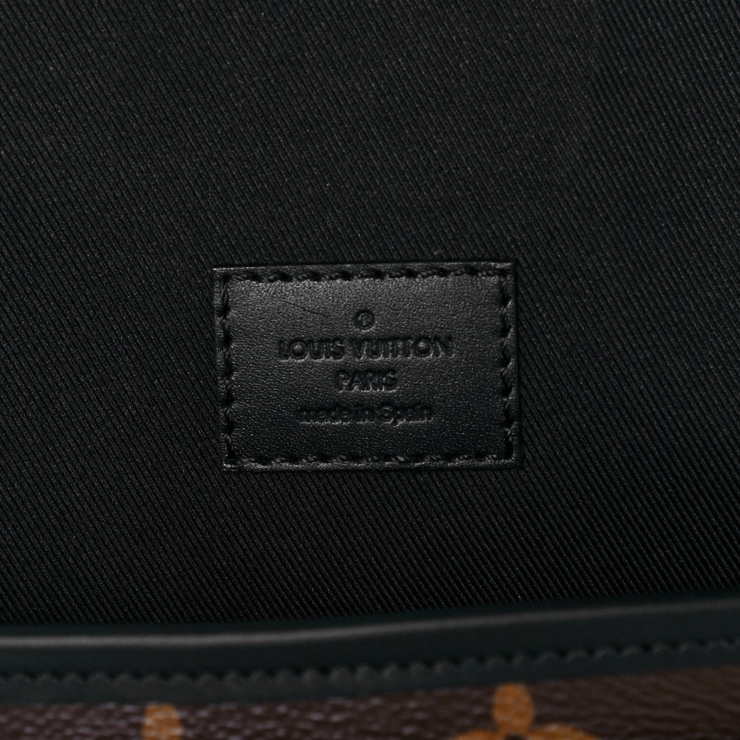 Monogram Macassar Magnetic Messenger