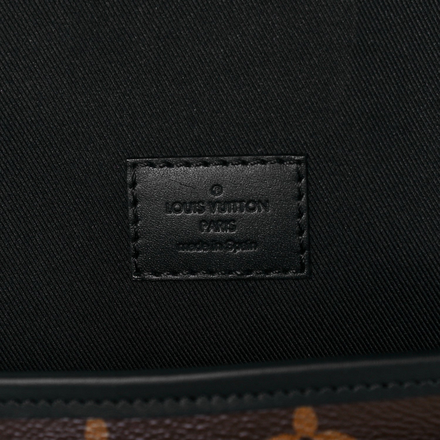 Louis Vuitton Monogram Macassar Magnetic Messenger 6 of 12