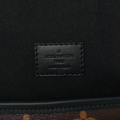 Louis Vuitton Monogram Macassar Magnetic Messenger 6 of 12